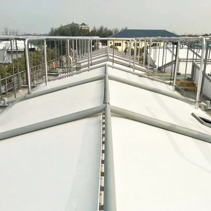 污水加蓋膜結(jié)構(gòu)